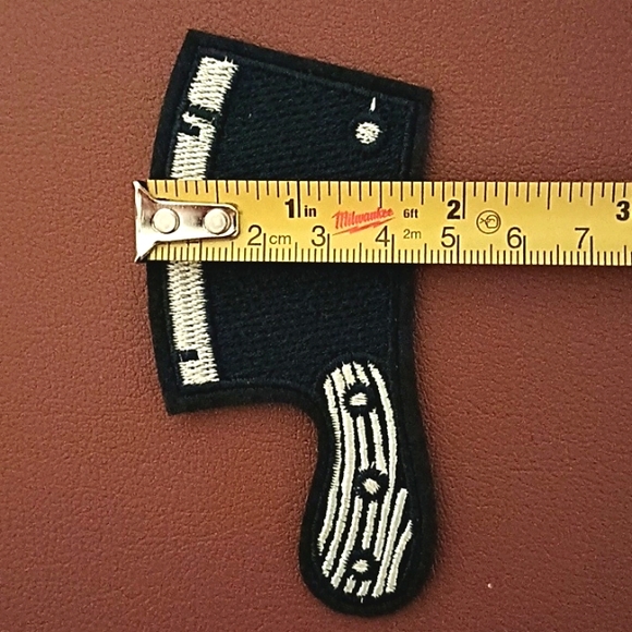 Chef Chopper Butcher Patch - Picture 3 of 3
